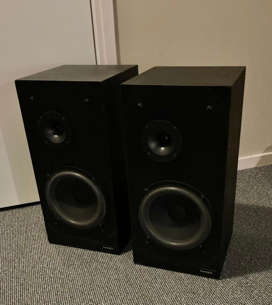 Translator Impact 2, Gebruikt, 60 tot 120 watt, Front, Rear of Stereo speakers, Ophalen