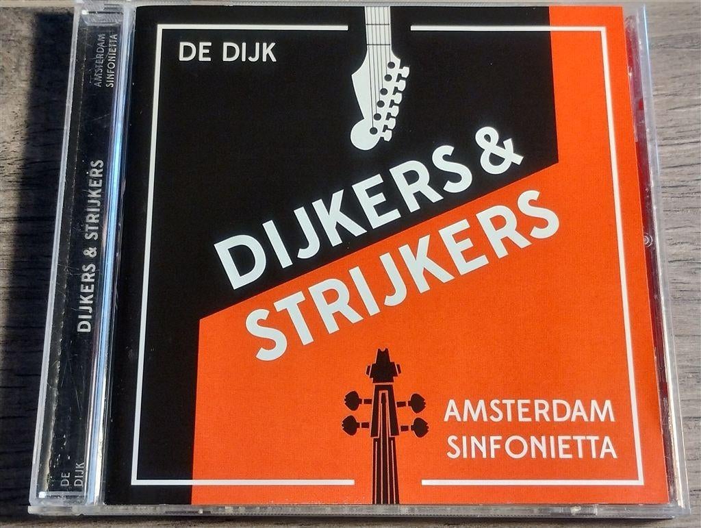 De Dijk & Amsterdam Sinfonietta ‎– Dijkers & Strijkers, Ophalen of Verzenden, Zo goed als nieuw