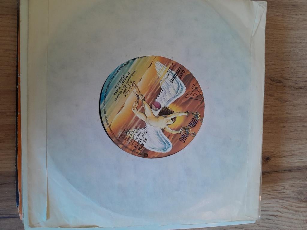 Plangent visions 7 inch girls talk, Cd's en Dvd's, Vinyl Singles, Ophalen of Verzenden, Zo goed als nieuw, Pop