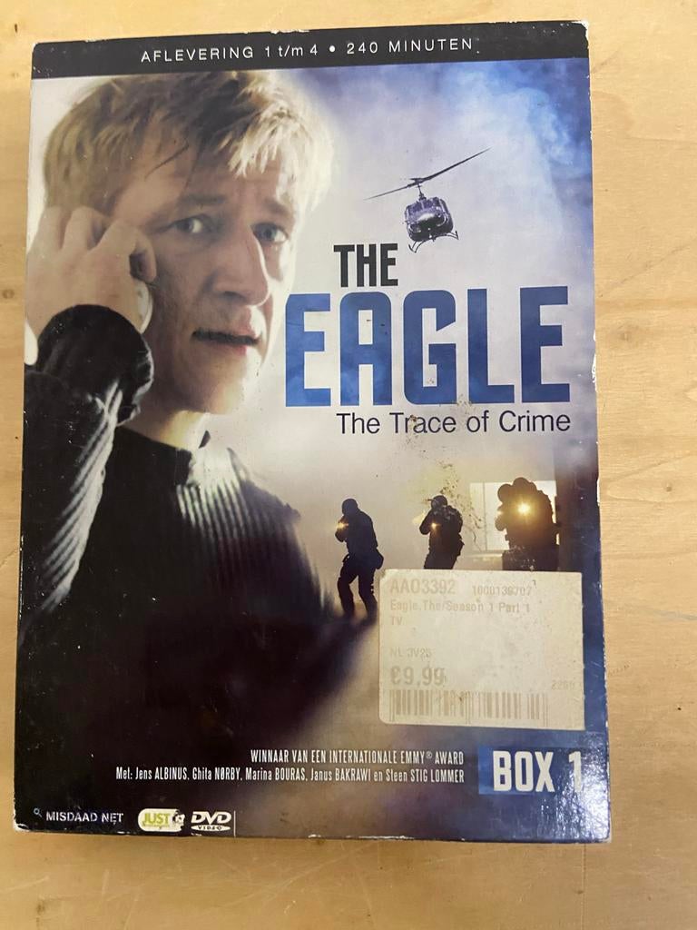 The Eagle - DVD Serie, Cd's en Dvd's, Dvd's | Tv en Series, Gebruikt, Boxset, Ophalen of Verzenden, Vanaf 12 jaar