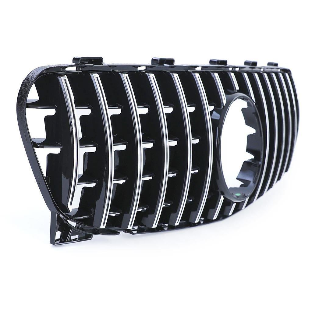 Grill Zwart Chrome Voor Mercedes GLA X156 Facelift, Verzenden, Automotive Parts, A.parts@hotmail.nl, Trasmolenlaan 12 3447 GZ Woerden