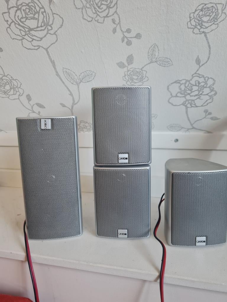 Luidspeakers canton, Overige merken, Gebruikt, Ophalen of Verzenden, 120 watt of meer