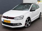 Volkswagen Polo 1.4 TSI GTI DSG/PANORAMA/MAXTON/VOLO-H, Euro 5, Stof, Zwart, 4 cilinders