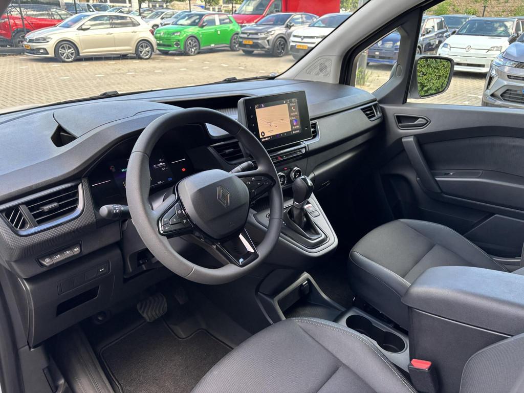 Renault Kangoo E-Tech Extra L2 44 kWh / Laadruimte-pakket /, Auto's, Bestelauto's, Stof, Huisgarantie, Met garantie (alle), Renault