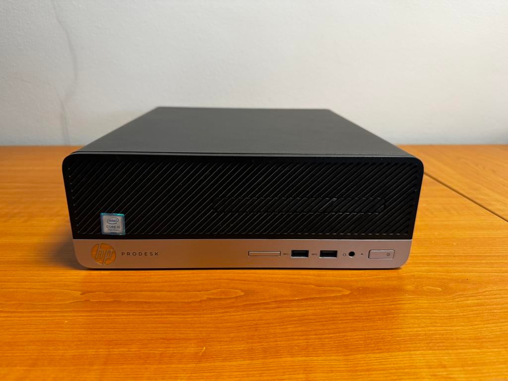 HP ProDesk 400 G4 SFF i5-7500 WIN11, 8 GB, Ophalen of Verzenden, Zo goed als nieuw, SSD