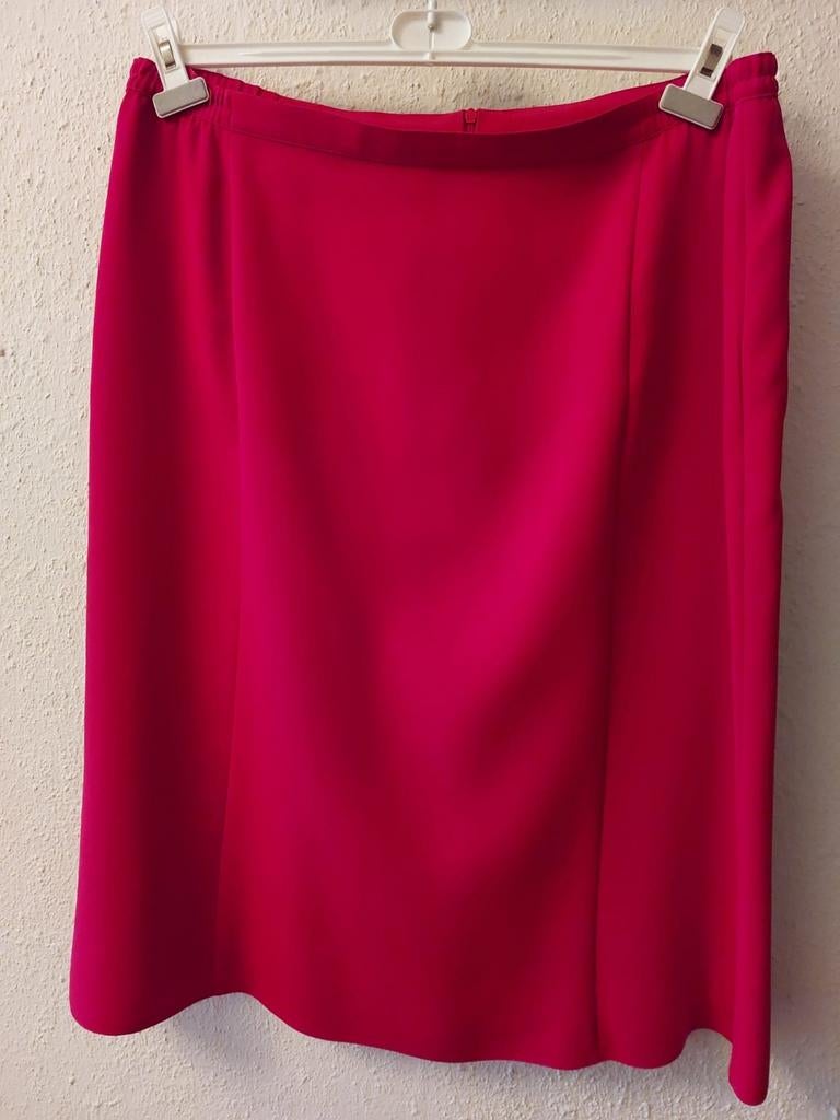 Rode rok D.Moda Maat 48, Kleding | Dames, Rokken, Ophalen of Verzenden, Maat 46/48 (XL) of groter, Rood