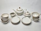 % Vintage Ivory China Servies met Olifant Logo, Ophalen