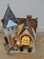 Kersthuisje/kerk, Ophalen of Verzenden, Zo goed als nieuw