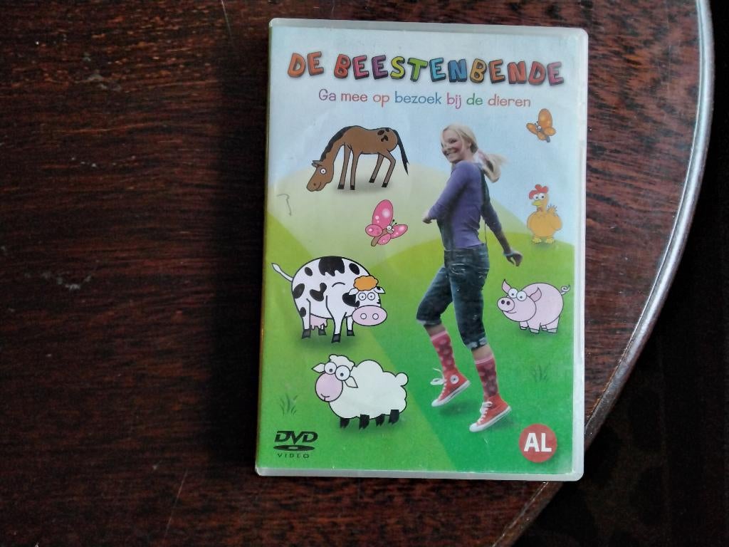 De beestenbende, origineel, Avontuur, Alle leeftijden, Ophalen of Verzenden, Zo goed als nieuw