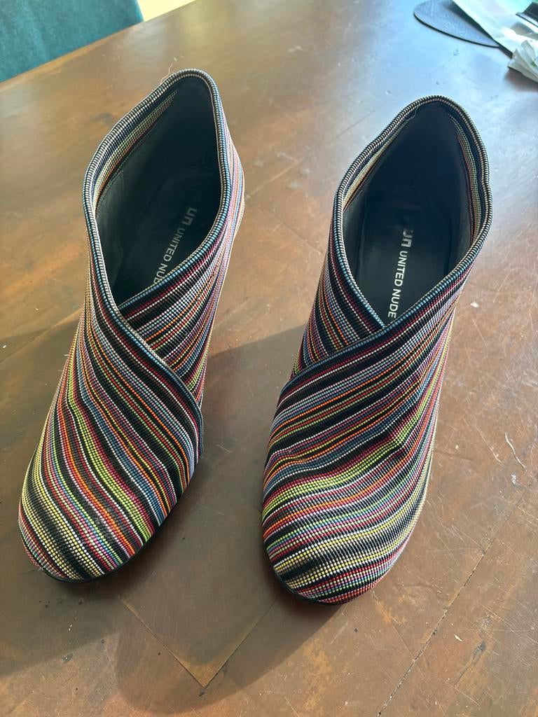 United Nude pumps maat 40 - kleurrijk, Ophalen of Verzenden, Zo goed als nieuw, Overige kleuren, Pumps