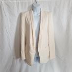 Net creme kleurig dames jasje mt S/M merk H&M, ., Beige, Ophalen of Verzenden, Zo goed als nieuw