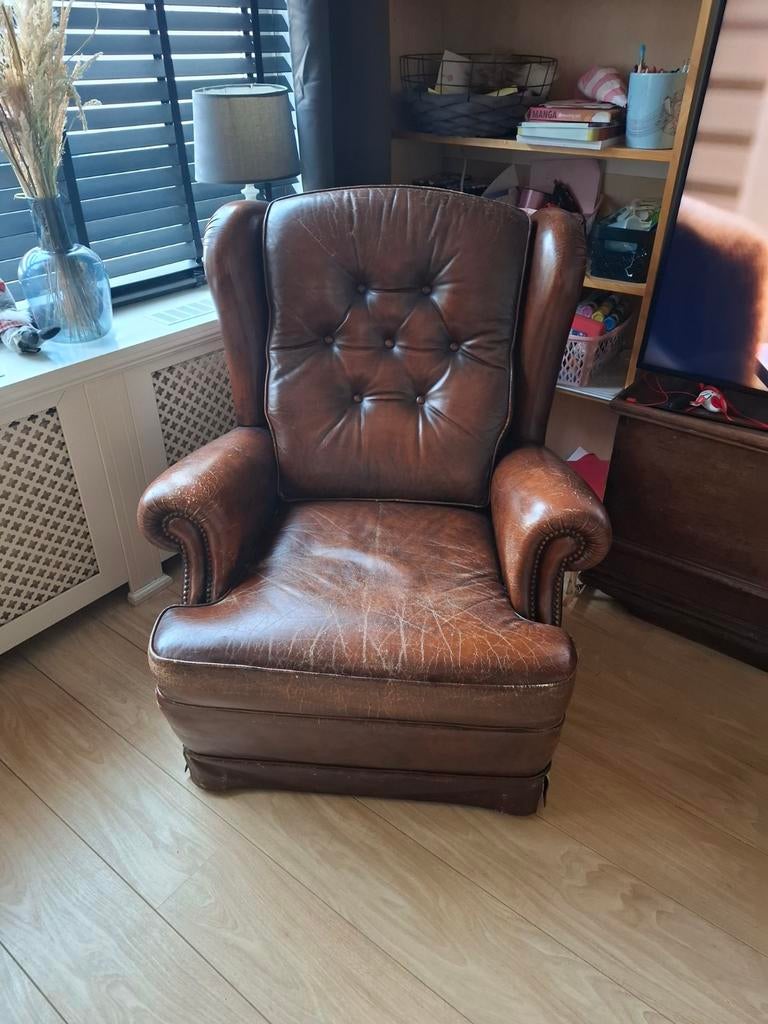 Oor fauteuil gratis, Huis en Inrichting, Fauteuils, Ophalen, 75 tot 100 cm
