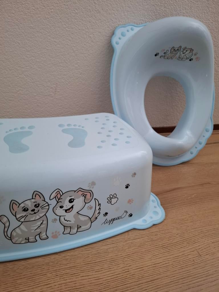 W.C. verkleiner en opstapkrukje., Ophalen of Verzenden