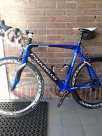 Pinarello FP5 carbon blauw, Carbon, Zo goed als nieuw, Meer dan 20 versnellingen, Ophalen