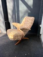 Theo Ruth Artifort Pinguin jaren 50 vintage design fauteuil, 75 tot 100 cm, Ophalen of Verzenden, Zo goed als nieuw, Stof