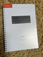 Roland Jd-08 handleiding, Ophalen of Verzenden, Nieuw