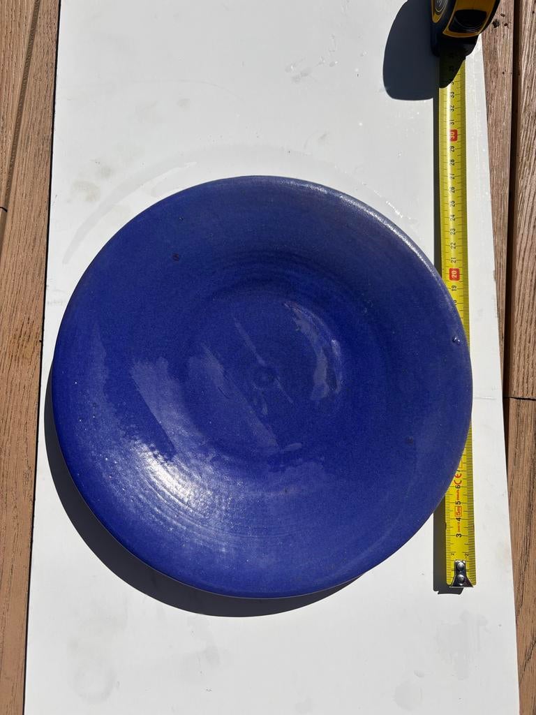 Sint Paulus Abdij Oosterhout Keramische Schaal - Handgemaakt, Antiek en Kunst, Ophalen of Verzenden