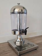 Professionele Olympia Drankdispenser 8 liter RVS €65 !!, Ophalen of Verzenden, Zo goed als nieuw