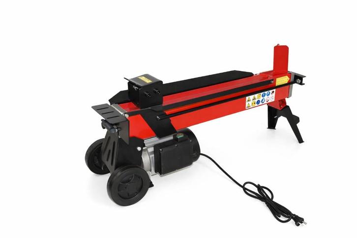 Elektrische houtklover 7 ton liggend model, Tuin en Terras, Kloofmachines, Nieuw, Liggend, Benzine, Ophalen of Verzenden