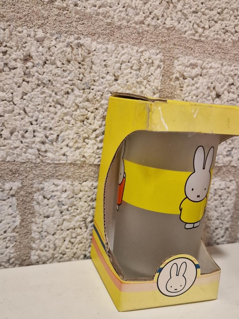 Glas nijntje nieuw, Glas of Glazen, Nieuw, Ophalen of Verzenden, Glas