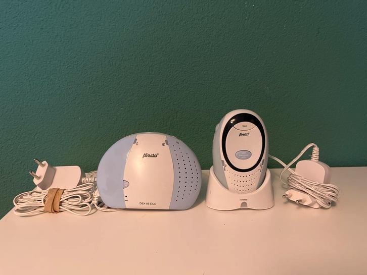 Alecto DBX-85 ECO Babyfoon, Kinderen en Baby's, Babyfoons, Gebruikt, 250 meter of meer, Digitaal, Ophalen of Verzenden