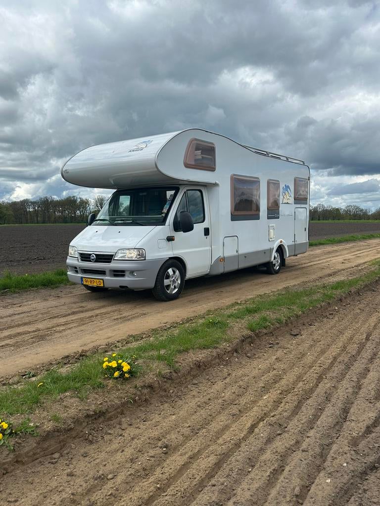 Fiat Ducato 2.8JTD, Knaus Suntraveller camper met alkoof, Alkoof, Fiat, Particulier, Koelkast