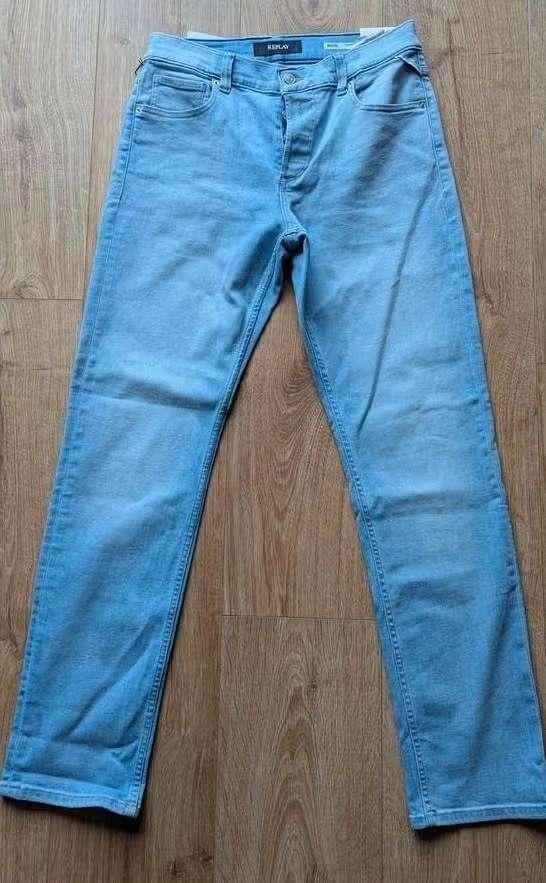 Replay Maijke dames jeans - W29 L32 - NIEUW, Blauw, Nieuw, Replay, Ophalen of Verzenden