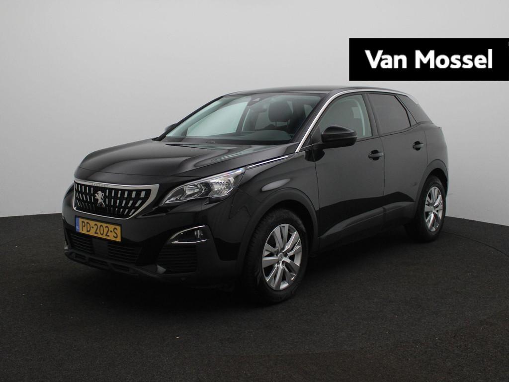 Peugeot 3008 1.2 PureTech Active | Camera | Climate Control, 12 maanden, Stof, Gebruikt, Euro 6