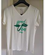 NIEUW!! Tramontana mooi wit t-shirt/top VAN 40 VOOR 5,99!, Maat 38/40 (M), Verzenden, Tramontana, Wit