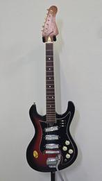 Vintage Teisco/Kawei "Mosrite" style gitaar, Overige merken, Gebruikt, Ophalen of Verzenden, Teisco