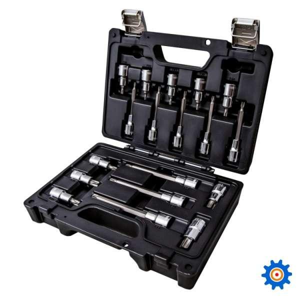 Beta BW 923E-TX/C18 18dlg gereedschap in kunststof koffer, Belder 9-B, Verzenden, Info@betabenelux.nl, Nieuw