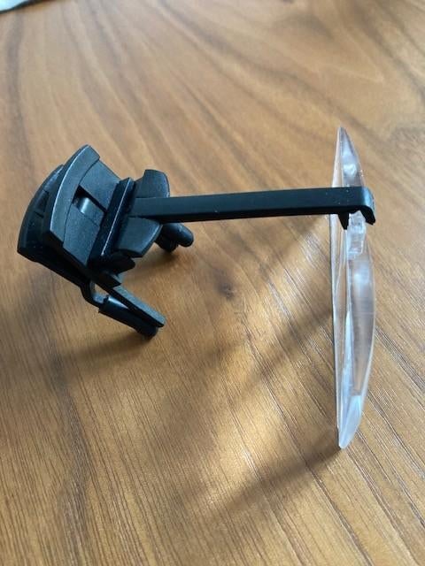 Loep / opzetloep bril, Hobby en Vrije tijd, Vergrootglazen, Loepen en Loeplampen, Ophalen of Verzenden, Zo goed als nieuw, Loeplamp