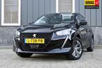 Peugeot e-208 EV Allure Pack 50 kWh SOH 87% Rijklaarprijs-Ga, 12 maanden, 136 pk, Gebruikt, Zwart