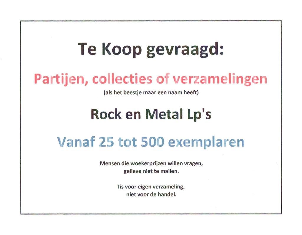 Lp collectie, Ophalen of Verzenden, 1960 tot 1980, Gebruikt, 12 inch