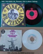 singles, o.a. the Kings, Jona Lewie, Frankie goes, Kool gang, Ophalen of Verzenden, Zo goed als nieuw, Overige formaten, Overige soorten