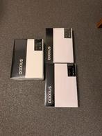 Dixxius 2x split topper en 1x Molton split 180x200/220, Ophalen of Verzenden, Wit, Hoeslaken of Sloop, Nieuw