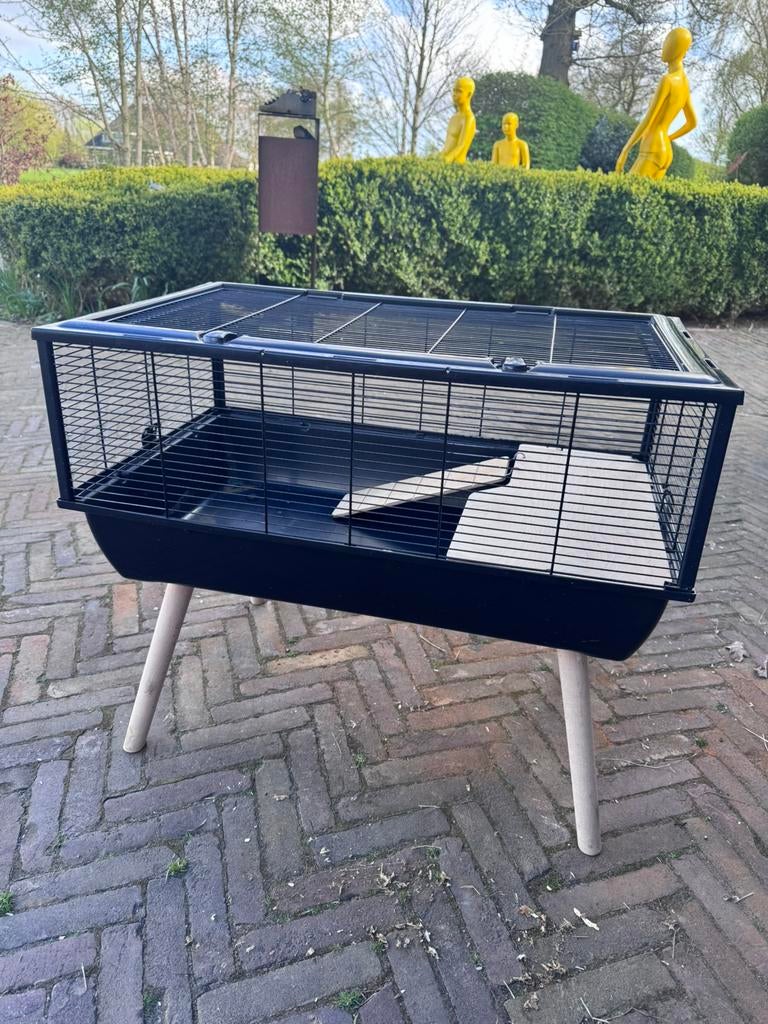Grote hamsterkooi met verdieping, Kooi, Minder dan 75 cm, Zo goed als nieuw, Hamster