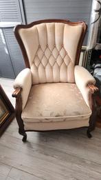 Vintage Fauteuil - Klassieke Stijl, Antiek en Kunst, Antiek | Meubels | Stoelen en Banken, Ophalen
