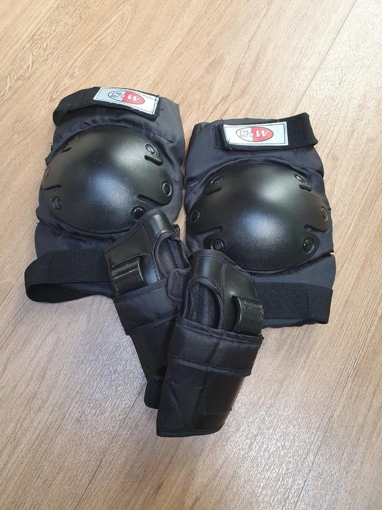 Skate, skeeler, schaats beschermers, Verstelbaar, Nieuw, Kinderen, Ophalen of Verzenden