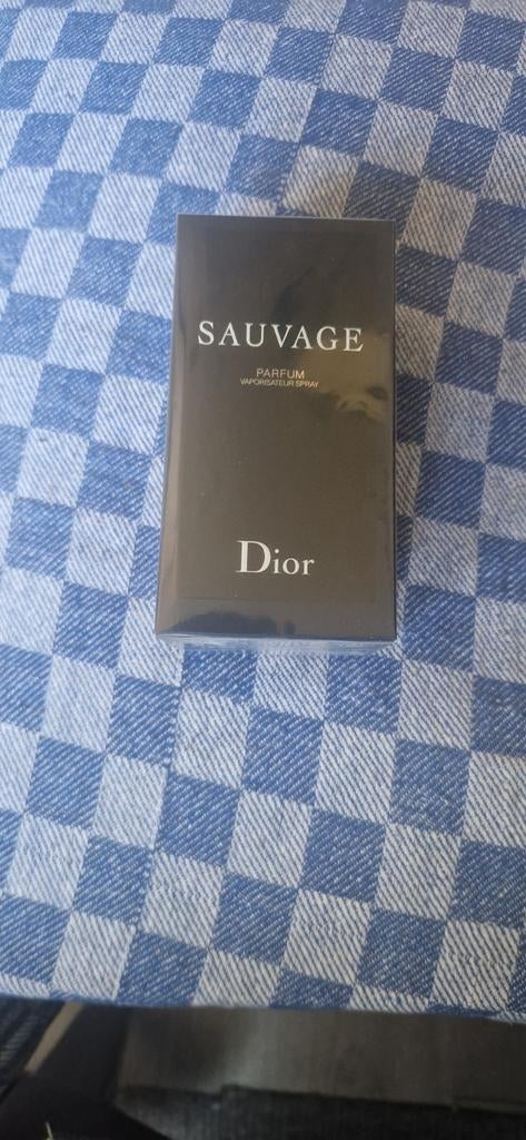Dior Sauvage Parfum 100ml - Nieuw en Geseald, Ophalen of Verzenden, Nieuw