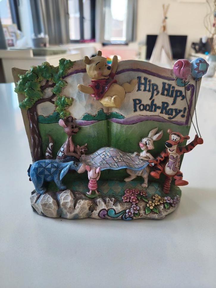 Meerdere zeldzame Disney Traditions Storybook beelden, Verzamelen, Disney, Nieuw, Beeldje of Figuurtje, Overige figuren, Ophalen