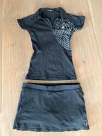 tennissetje merk Le coq sportif maat xs 164 rok en polo, Overige merken, L00, Ophalen of Verzenden, Zo goed als nieuw