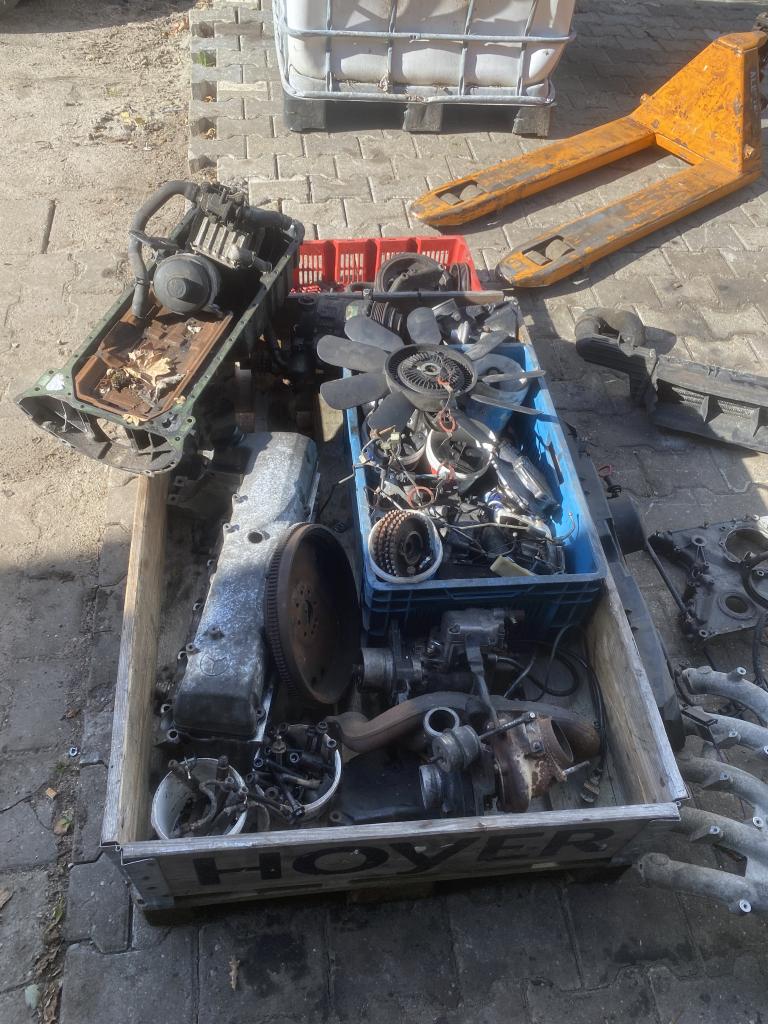Mercedes sprinter 312 motor onderdelen, Auto-onderdelen, Niet ingevuld, Gebruikt, Mercedes-Benz, Niet ingevuld