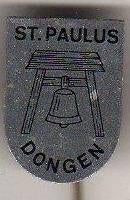 Speldje SINT PAULUS DONGEN (A9), Verzamelen, Speldjes, Pins en Buttons, Ophalen of Verzenden, Gebruikt, Overige onderwerpen