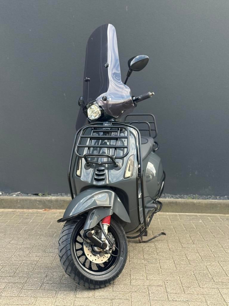 Vespa Sprint iGet 4t Brom 2019 Nano Grey FULL OPTION, Fietsen en Brommers, Scooters | Vespa, Ophalen, Overige modellen, Maximaal 45 km/u