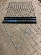 Weidesleep / Graslandeg voor zitmaaier/minitrekker, Ophalen