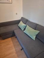 Slaapbank Friheten Ikea, Gebruikt, Verzenden, Tweepersoons, Grijs