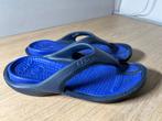 Crocs Teenslippers Blauw Maat 38/39, Kleding | Dames, Ophalen of Verzenden, Zo goed als nieuw, Blauw
