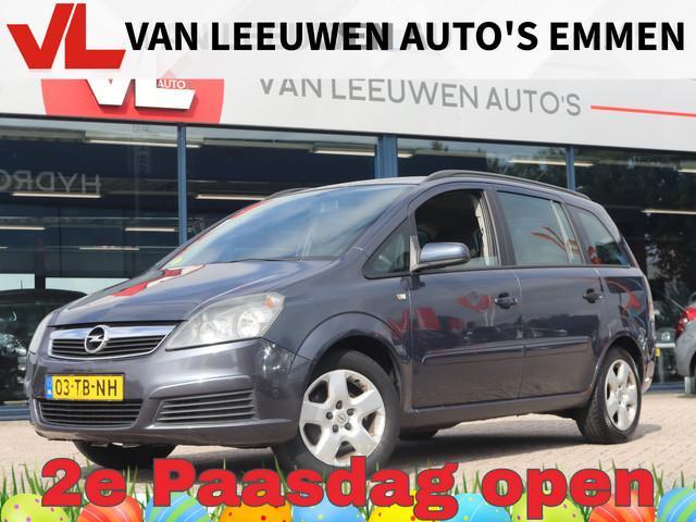 Opel Zafira 1.6 Enjoy, Auto's, Opel, Bedrijf, Te koop, Zafira, ABS, Airbags, Airconditioning, Alarm, Centrale vergrendeling, Cruise Control