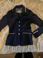 Wedstrijdjasje donkerblauw, Dieren en Toebehoren, Paardrijkleding, Ophalen of Verzenden, Zo goed als nieuw, Dressuur, Bovenkleding